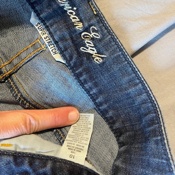 American Eagle Artist Boot Cut Denim Jeans - Picture 2 of 4